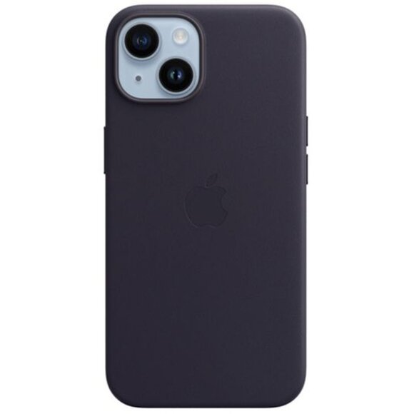 Apple iPhone 14 Leather Case MagSafe Ink - Picture 1 of 4